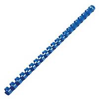 IBICO PLASTIC COMBS 6MM 20 SHEETS BLUE - PACK OF 10