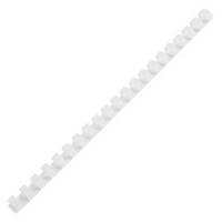IBICO PLASTIC COMBS 19MM 150 SHEETS WHITE - PACK OF 10