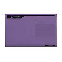 ELEPHANT 926 Suspension File F Purple - Pack of 10