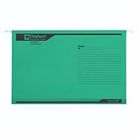ELEPHANT 926 Suspension File F Green - Pack of 10