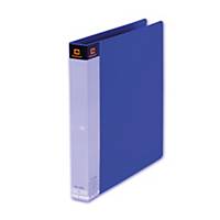 ELEPHANT 420 2 O-Ring Binder Folder A4 1   Blue
