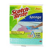 Scotch Brite Sponge Cloth - Pack of 2