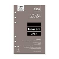 Recambio Finocam Open 500 - día página - 117 x 181 mm - castellano