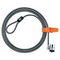 Cable antirrobo Kensington Microsaver con llave para portátil