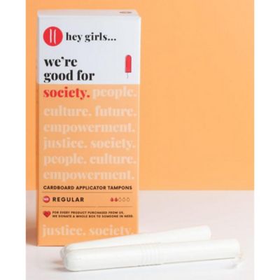 Cardboard Applicator Tampons Regular - Pack Of 16
