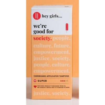 Pk14 Hey Girls Cardboard Applicator Super