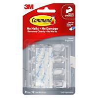 3M Command 17302 Cord Clip - Small
