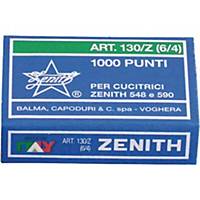 Hæfteklammer Zenith  130-Z , æske a 1.000 stk.