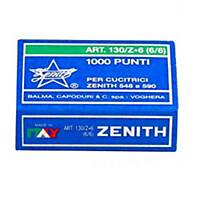 Punti Zenith 130/z 6 - conf. 1000