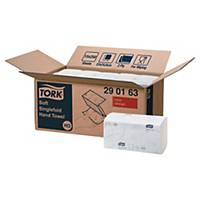 Pack de 15 paquetes de toallas TORK plegadas en Z 250 hojas 2 capas