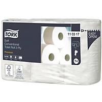Toiletpapir Tork® Premium T4, 110317, sæk a 42 ruller