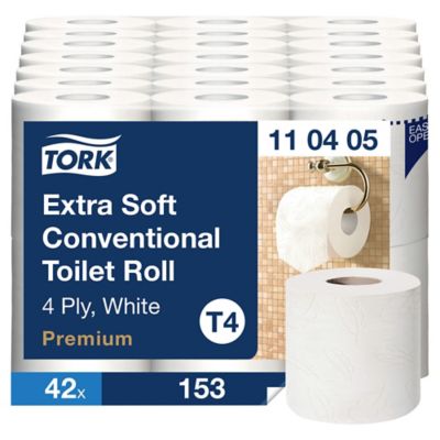 Toilet paper Tork Premium, 4-ply, package of 6 rolls