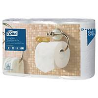 Papier toilette Tork Extra Soft pour T4 - 4 plis - 6 rouleaux