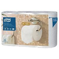 Papier toilette Tork Extra Soft, 4 épaisseurs, 150 feuilles/rouleau, 6 rouleaux