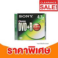 SONY DVD+R 120 MIN 4.7GB 16X JEWEL CASE