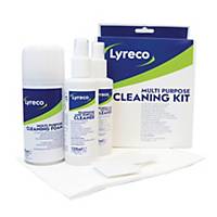 LYRECO MULTIPURPOSE CLEANING KIT