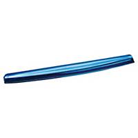 Repose-poignet pour clavier Fellowes Crystals™ Gel (9113709), bleu