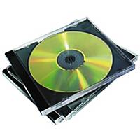 CD/DVD-Leerhüllen Fellowes, Jewel Cases, Packung à 10 Stück