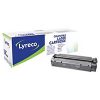 Toner Lyreco kompatibel zu HP C7115A / Canon EP-25, 2500 Seiten, schwarz