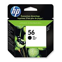 HP 56 (C6656AE) inkt cartridge, zwart