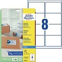 Avery J8165-25  Labels, 99.1 x 67.7 mm 8 Labels Per Sheet, 200 Labels Per Pack