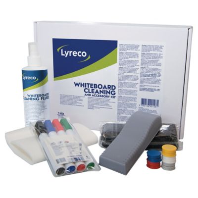 Lyreco Whiteboard Cleaning And Accessory Kit
