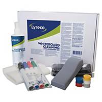 LYRECO WHITEBOARD CLEANING AND ACCESSORY KIT