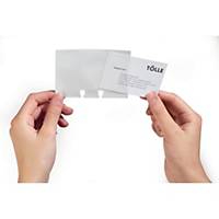 Durable pockets for card holder - pack of 40