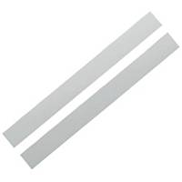 Alco Magnetleiste 69110, 100cm, selbstklebend, weiß, 1 Stück