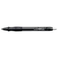 BIC Gel-ocity Original Retractable Gel Ink Pens Med Point 0.7 mm Black, Box 12