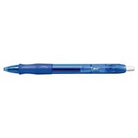 BIC Gel-ocity Original Retractable Gel Ink Pens Med Point 0.7 mm Blue, Box 12