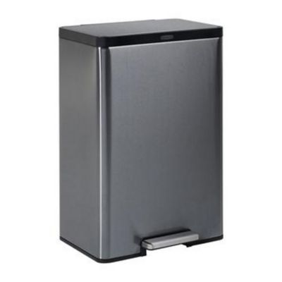 Rubbermaid Elite 45L Stainless Steel Step-On Bin