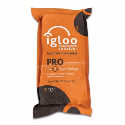 Igloo Pro Blanket Large Orange