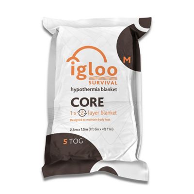 Igloo Pro Blanket Medium Orange