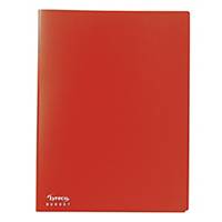 Lyreco Budget display book A4 30 pockets red