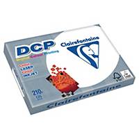CLAIREFONTAINE DCP PAPER A4 210G WHITE - REAM OF 125 SHEETS