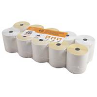 PK10 ROLFAX 7670122 2CHEMICAL PAP ROLL