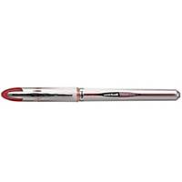 Penna roller con cappuccio uni-ball Vision Elite  punta 0,8 mm rosso