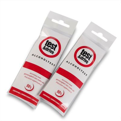 Bx2 Motokit Single Use Breathalyser