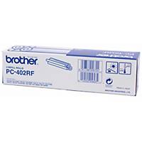 BROTHER PC-402RF ORIGINAL FAX FILM BOX OF 2 ROLLS