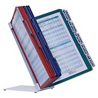 Clasificador de mesa SHERPA® de 20 fundas en 4 colores  Formato A4
