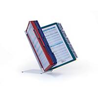Durable VARIO Table 20 Display Panel Stand - A4 - 20 Assorted Colours