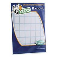 Etichette adesive multiuso Tico export E-2214 22x14 mm bianco - conf. 450