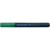 Schneider Lackmarker Maxx 271, Rundspitze, Strichstärke: 1-2mm, grün