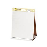 Post-it® Super Sticky Table Top Chart autocollant, blanc, 584 x 508 mm, 1 bloc
