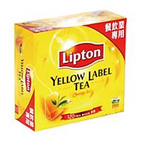 Lipton 立頓 黃牌茶包 - 120包裝