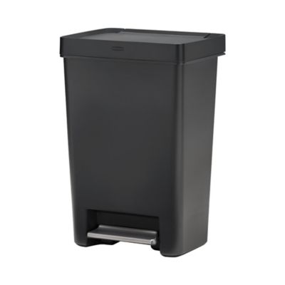 Rubbermaid Premier Series II Pedal Bin - 46 Ltr - Charcoal