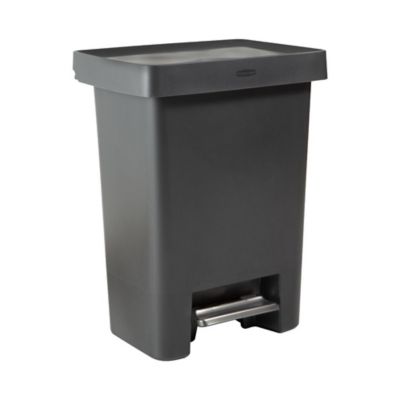 Rubbermaid Premier Series Pedal Bin - 71 Ltr - Charcoal