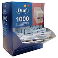 DUNI TOOTHPICKS - PACK OF 1000
