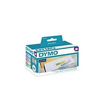 Dymo 99011 adresetiketten voor labelprinter, 89 x 28 mm, 4 rollen van 130